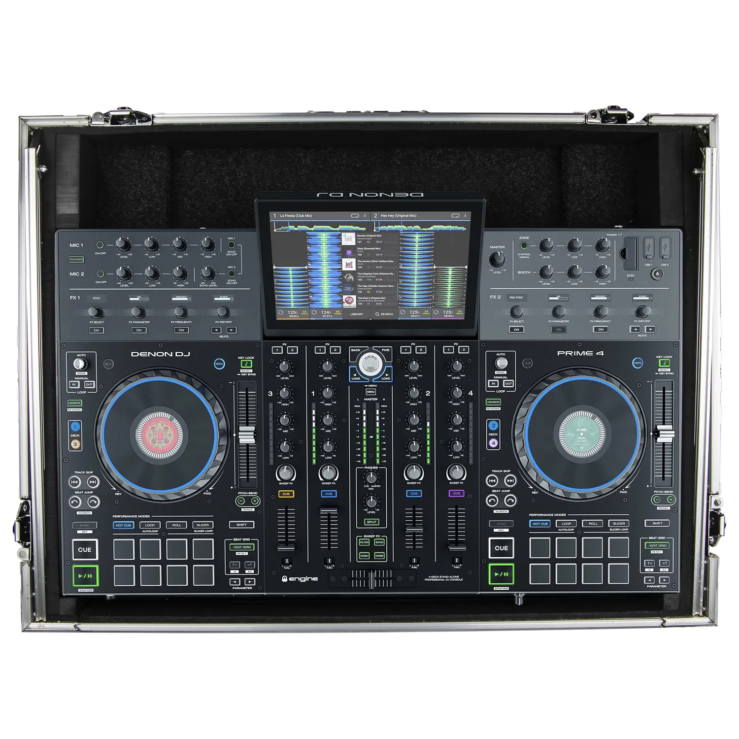 odyssey-flight-zone-fzgsprime4-flight-case-denon-prime-4 image 5