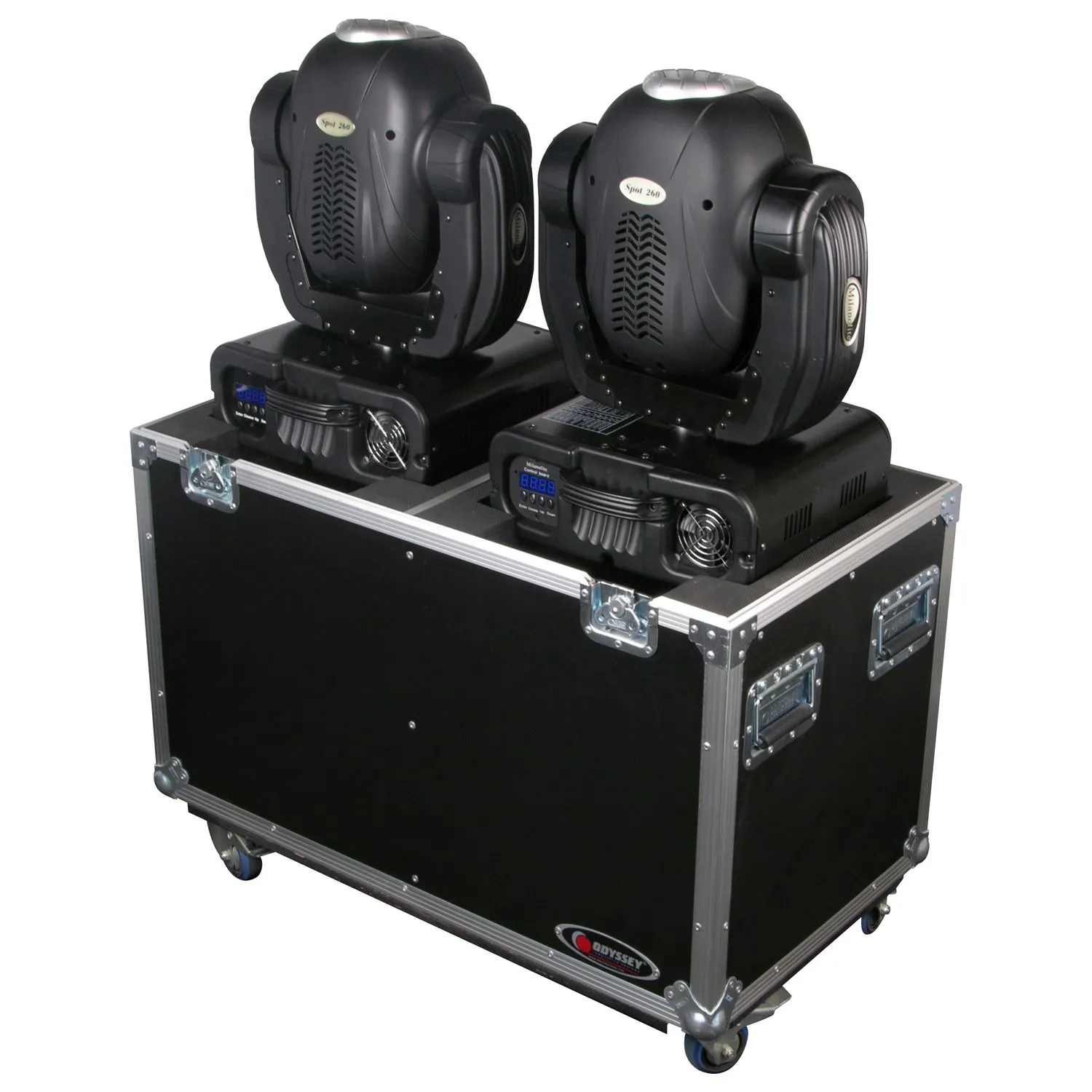odyssey-flight-zone-fzmh250x2w-flight-case-2-lyres-250 image 1