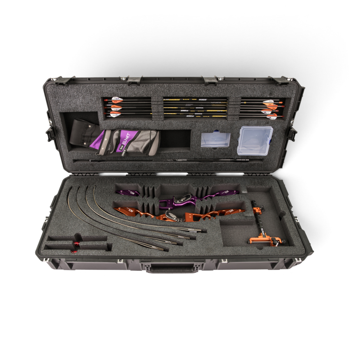 skb-iseries-4217-rc-valise-arc-recurve-double-noire-3i-4217 image 3