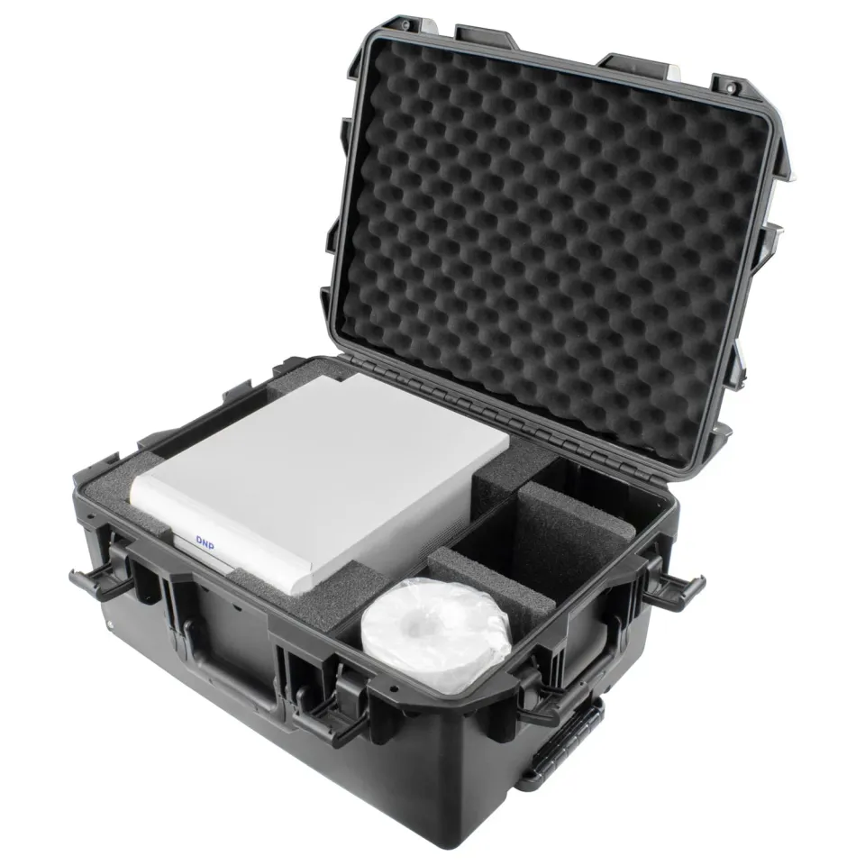 odyssey-vulcan-deluxe-flight-case-trolley-imprimante-dnp-ds620 image 1