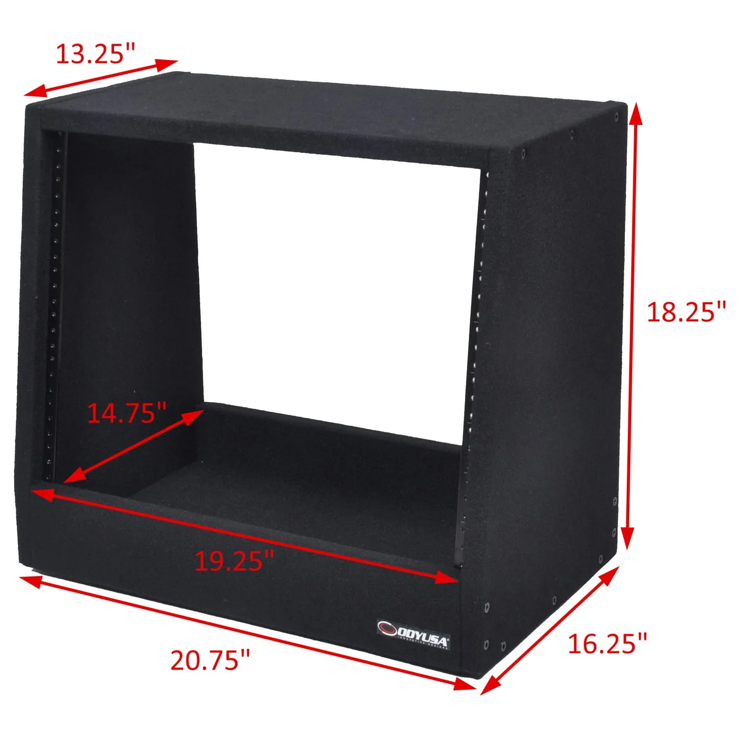 odyssey-carpeted-rack-studio-8u-inclin-moquette image 2