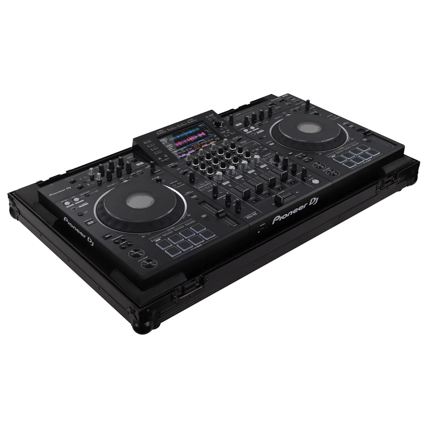 odyssey-black-label-flight-case-pioneer-xdj-xz-profil-bas-roulettes image 3