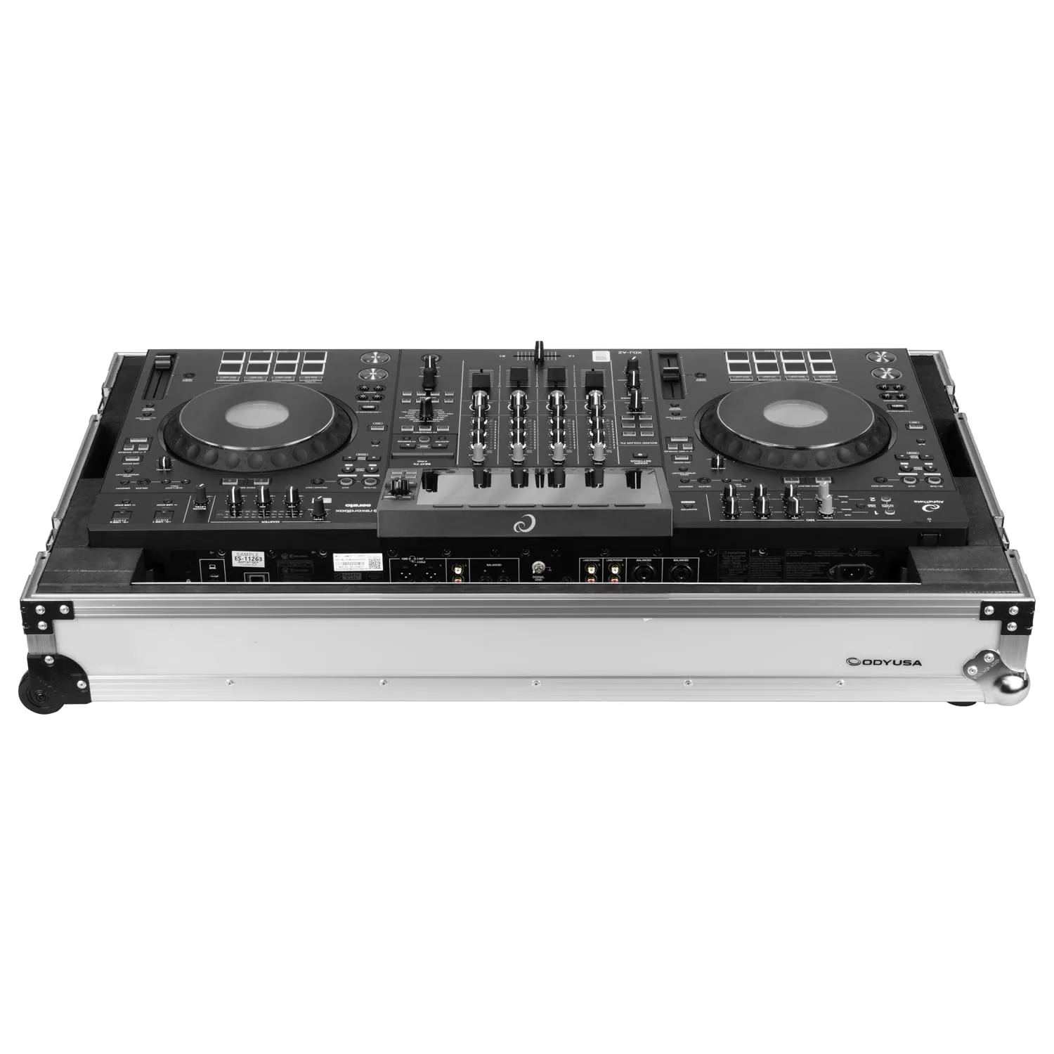 odyssey-flight-zone-xdj-az-flight-case-led-roulettes-vitrine image 4