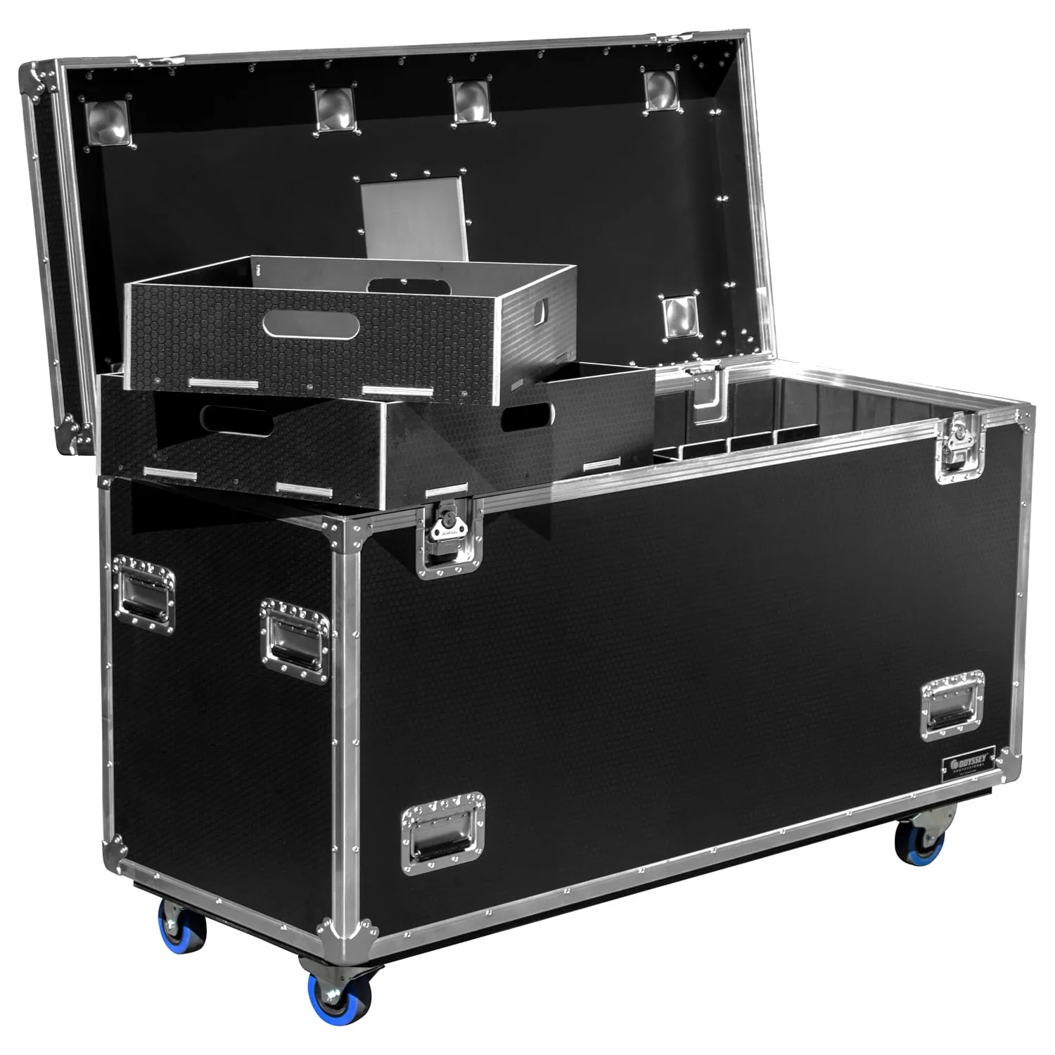 odyssey-industrial-board-flight-case-trunk-60-noir-roulettes image 1