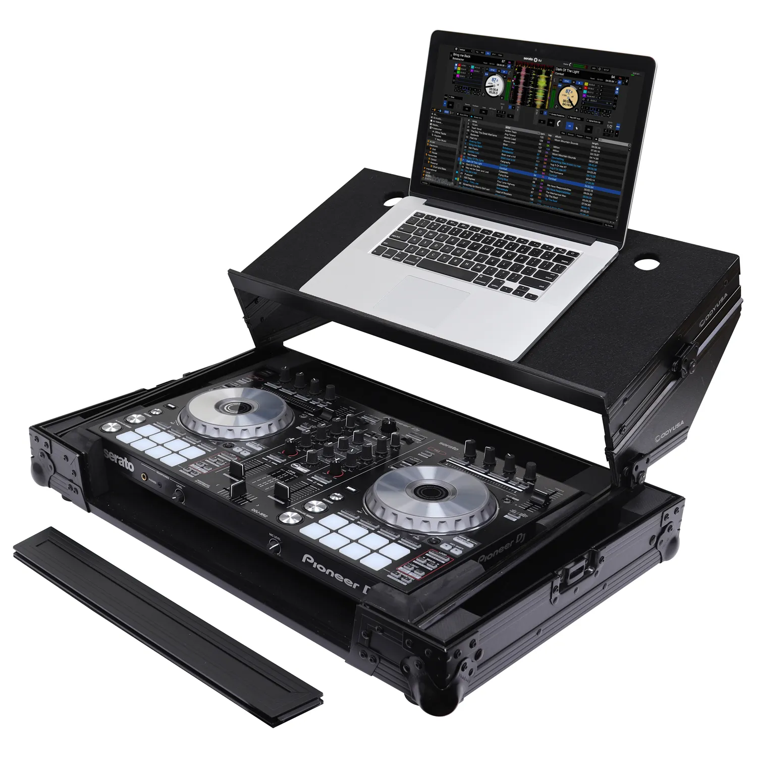 odyssey-flight-zone-pioneer-ddj-sr2-flight-case-glide-angle image 1