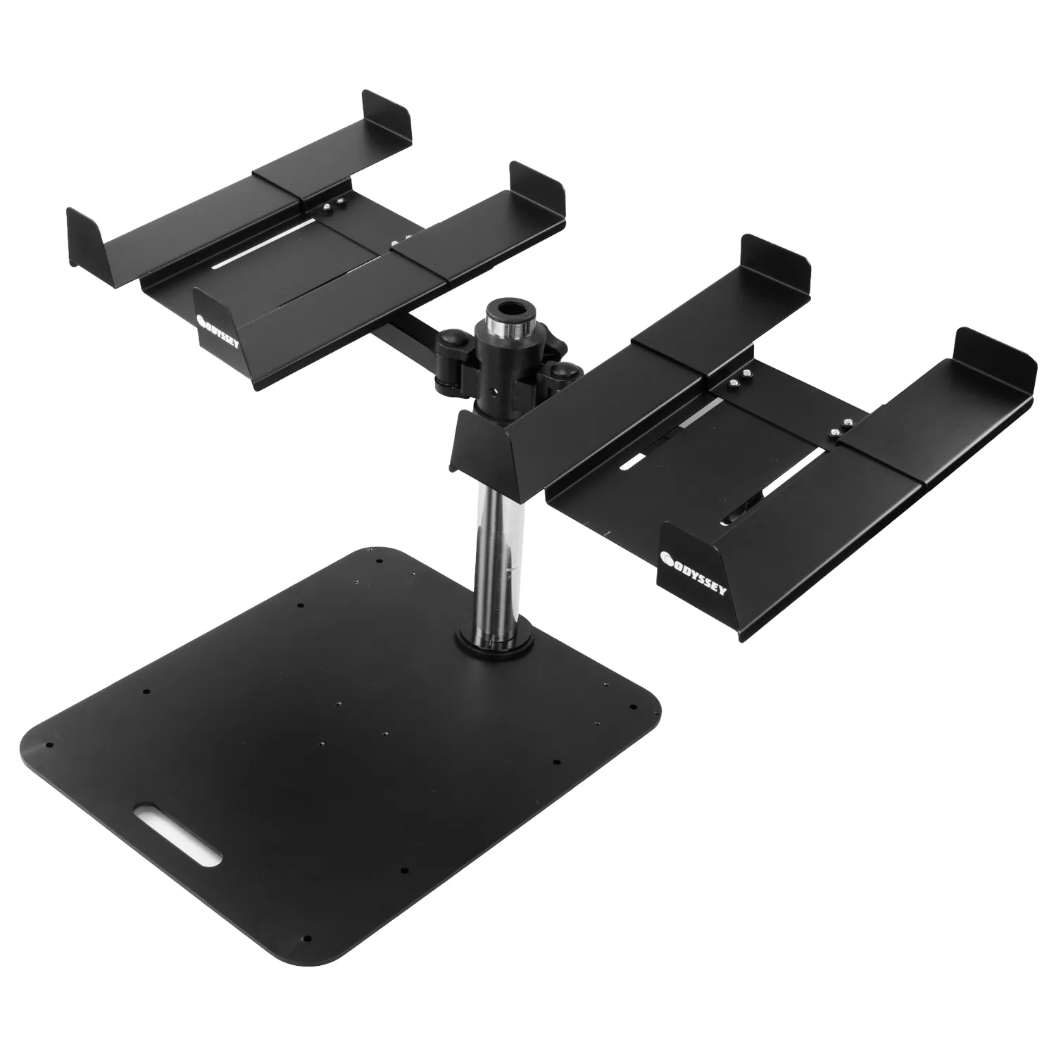 odyssey-l-evation-dual-universal-stand-dj-double-bras-plateau image 3