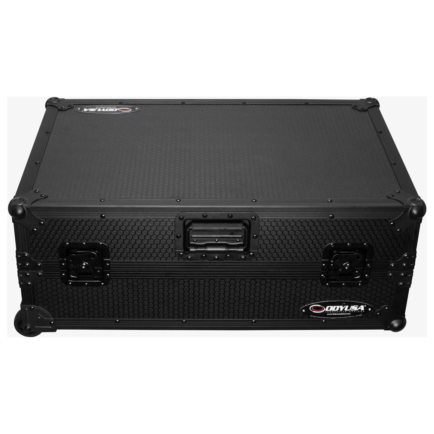 odyssey-industrial-board-rane-one-flight-case-roulettes-1u image 3