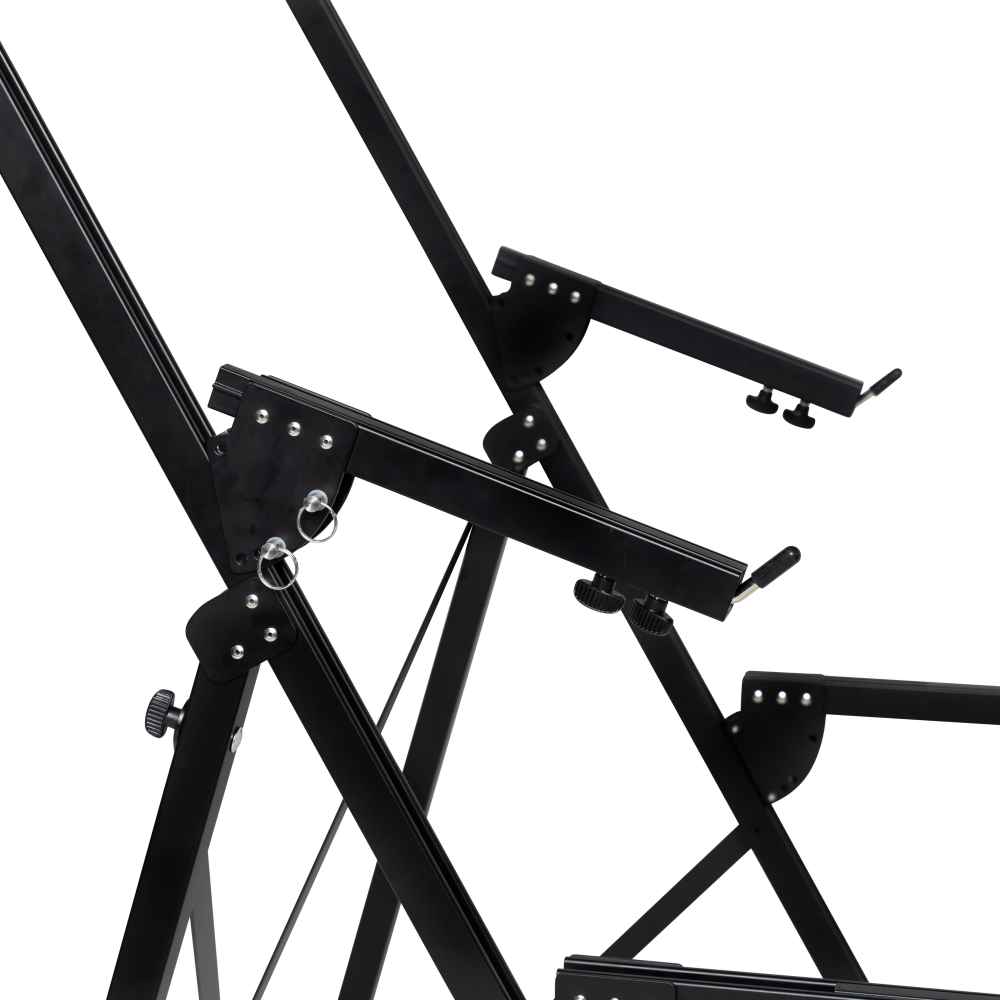 gator-frameworks-gfw-key3tier-a-stand-clavier-3-niveaux image 8