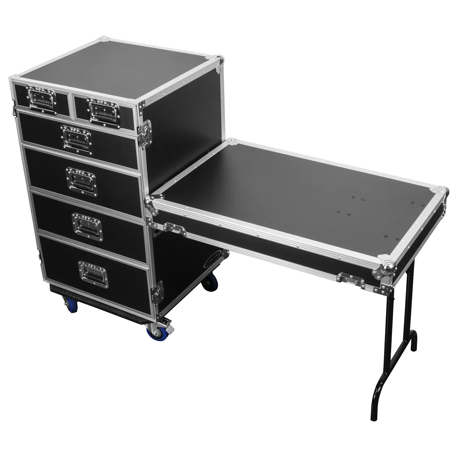 odyssey-flight-zone-workbox-flight-case-6-tiroirs-table image 1