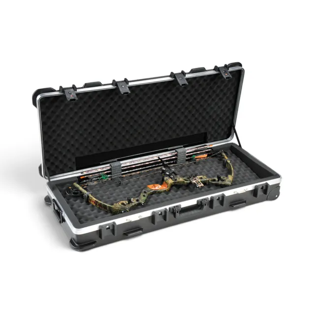 skb-2skb-4114a-valise-arc-double-noir-mousse-2-niveaux image 1