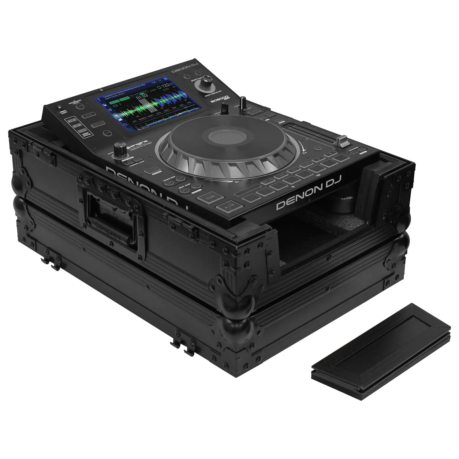 odyssey-black-label-flight-case-lecteur-cd-grand-format-noir image 3