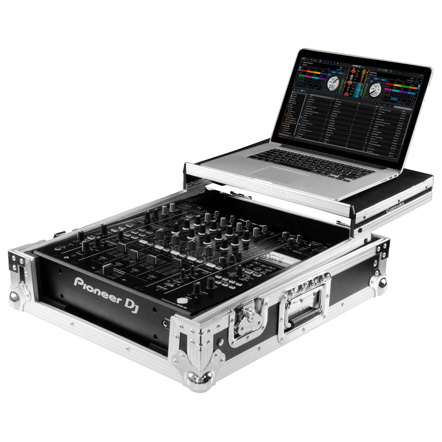 odyssey-flight-zone-djm-a9-flight-case-laptop-pioneer-dj image 1