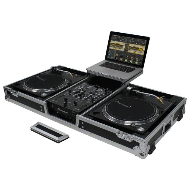 odyssey-flight-zone-fzgslbm10wr-flight-case-dj-10-pouces-roulettes image 1