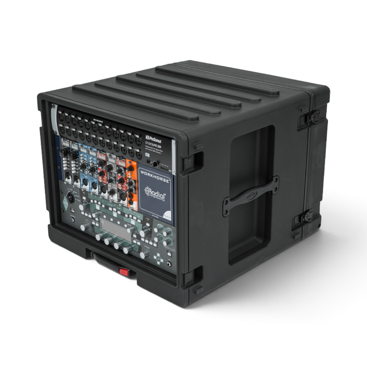 skb-rseries-rack-8u-flight-roulant-noir-r8uw image 2