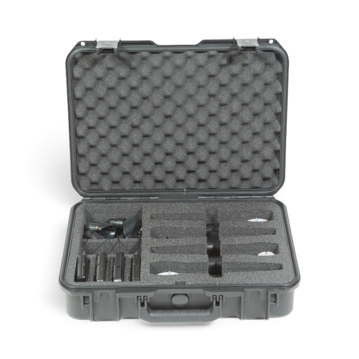 skb-iseries-1813-5-valise-micro-sans-fil-noire-4-micros image 2