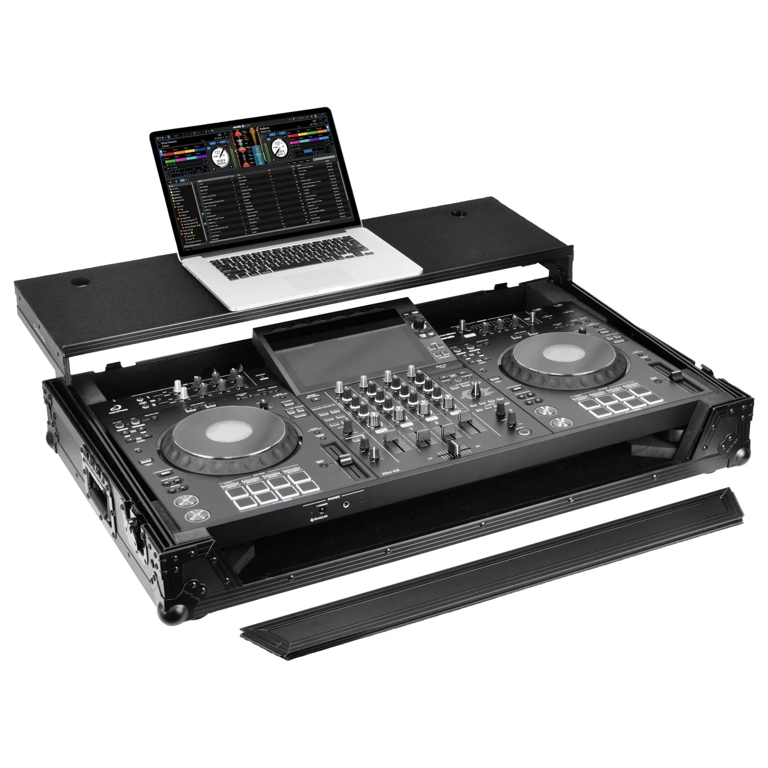 odyssey-black-label-flight-case-xdj-az-glide-laptop-roulettes image 3