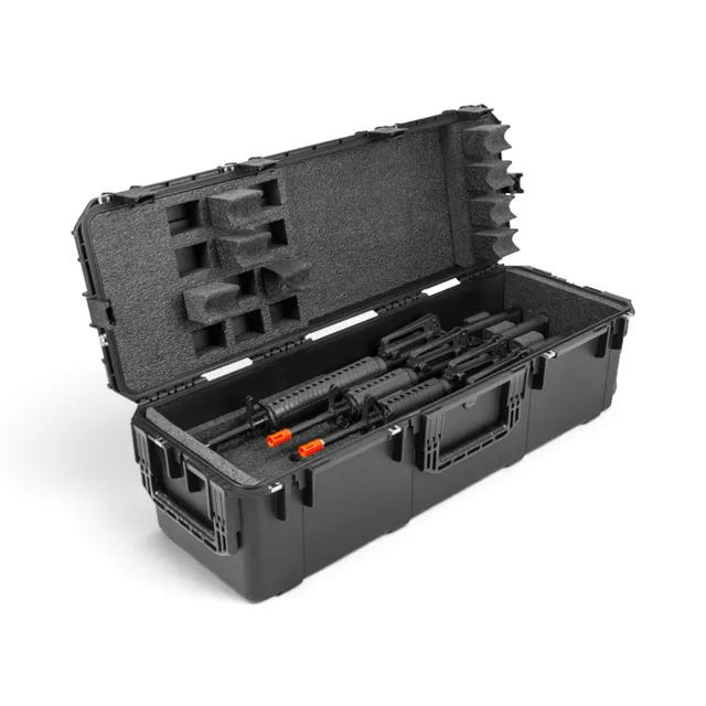 skb-iseries-mallette-4-fusils-m4-m16-noire-moul-e-tanche image 1