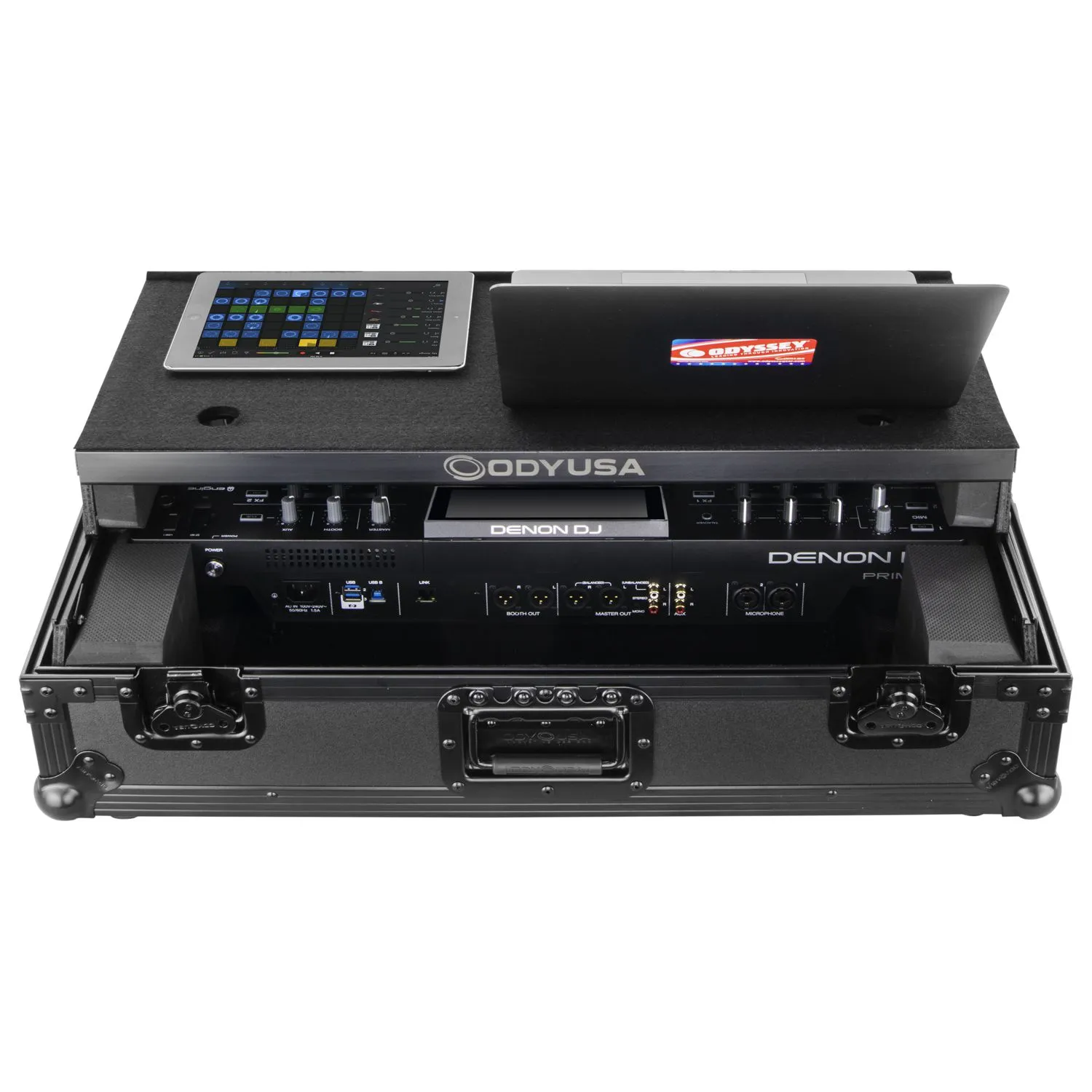 odyssey-flight-zone-fzgsprime2-flight-case-denon-prime-2-noir image 4