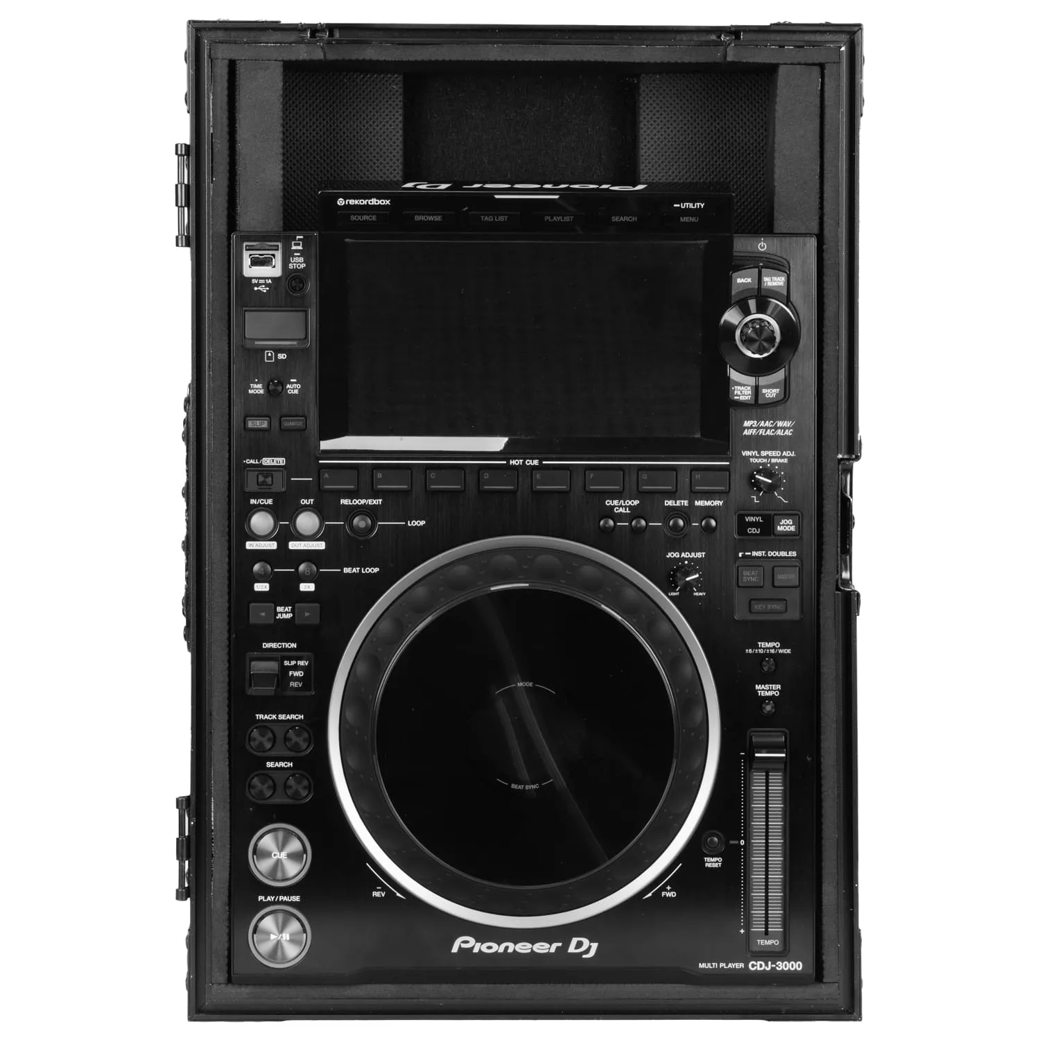 odyssey-black-label-fz3000bl-flight-case-pioneer-cdj-3000-noir image 2