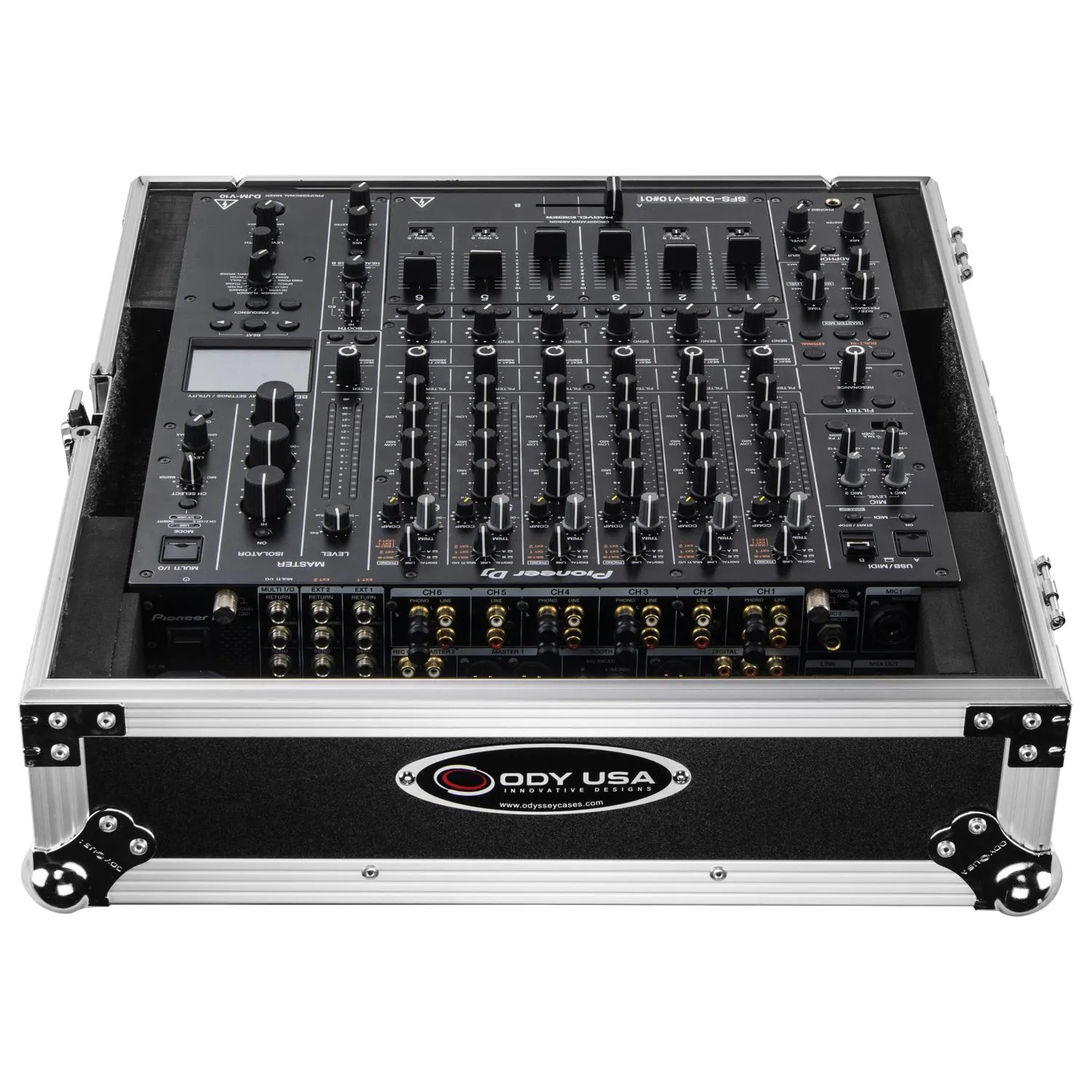 odyssey-flight-zone-fzdjmv10-flight-case-pioneer-djm-v10 image 4