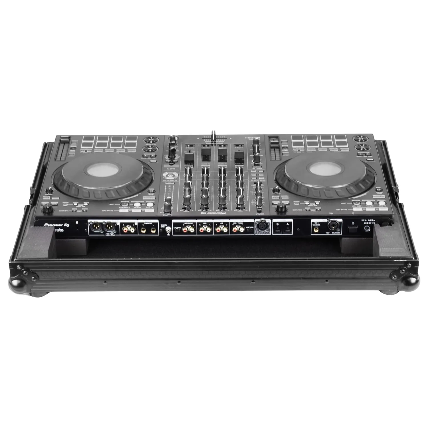 odyssey-industrial-board-ddj-flx10-flight-case-contr-leur-profil-bas image 3