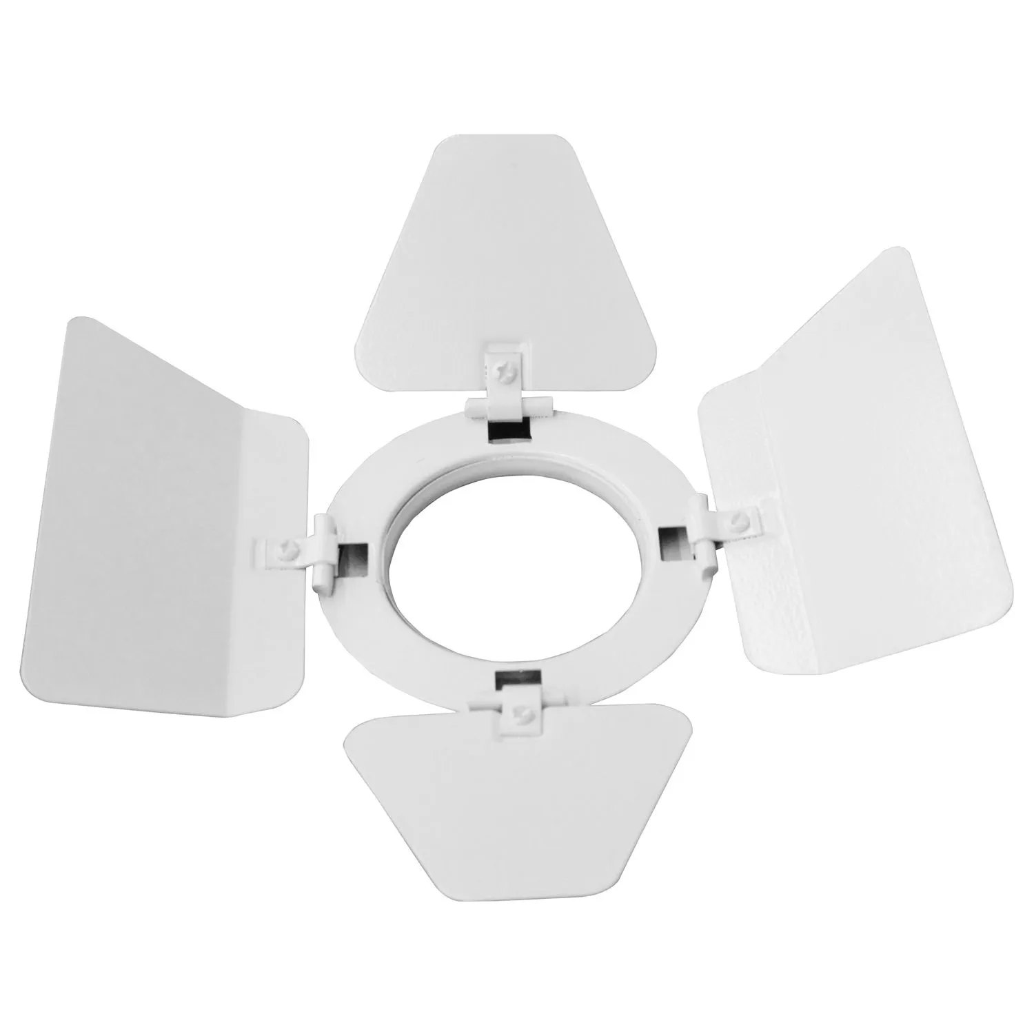 odyssey-flight-zone-par-20-barn-door-blanc-aluminium image 2