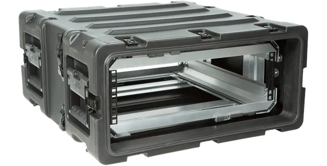 skb-rr-series-rack-19-3u-flight-case-noir-amorti-20-pouces image 1