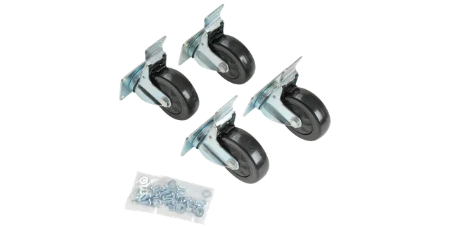 skb-iseries-kit-4-roulettes-4-pouces-noir-rack-roto-x image 1