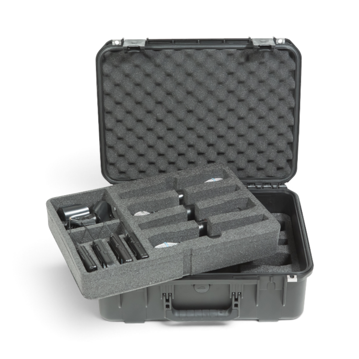 skb-iseries-1813-7-valise-8-micros-sans-fil-noire image 4