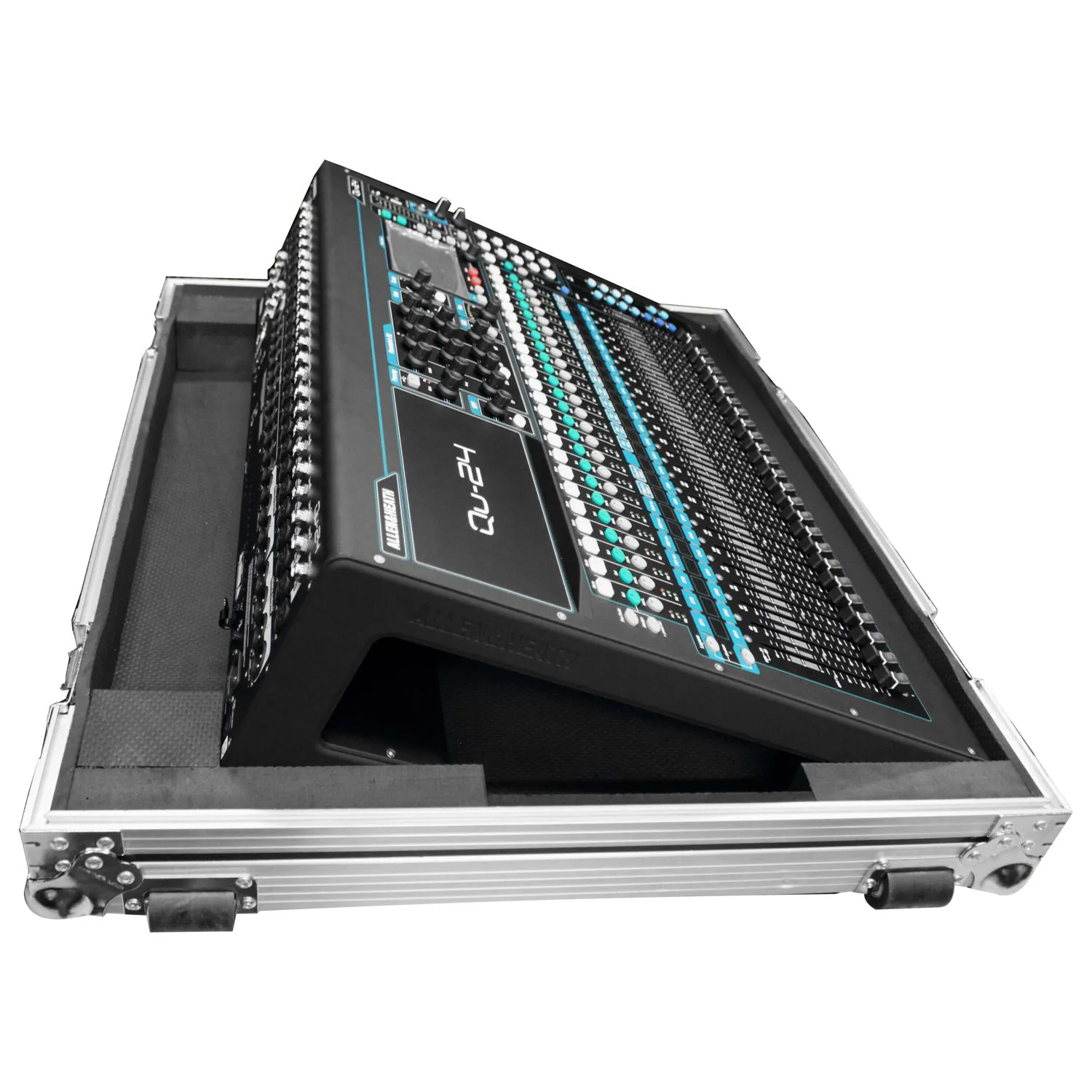 odyssey-flight-zone-qu-24-flight-case-console-roulettes image 3