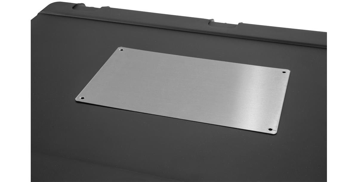 skb-iseries-plaque-tiquette-exp-dition-12x7-blanche image 3
