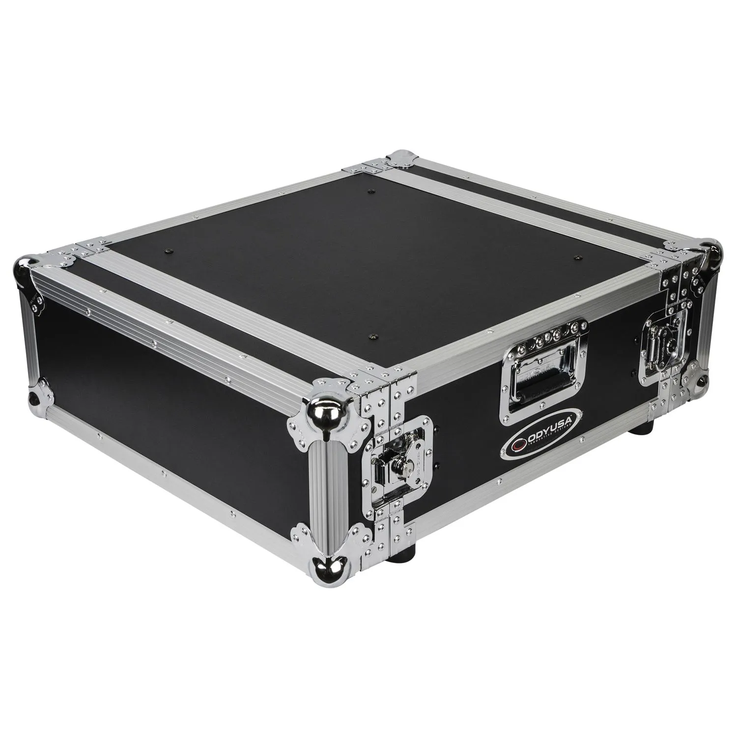odyssey-flight-zone-2u-shock-mount-flight-case-rack-amorti image 3