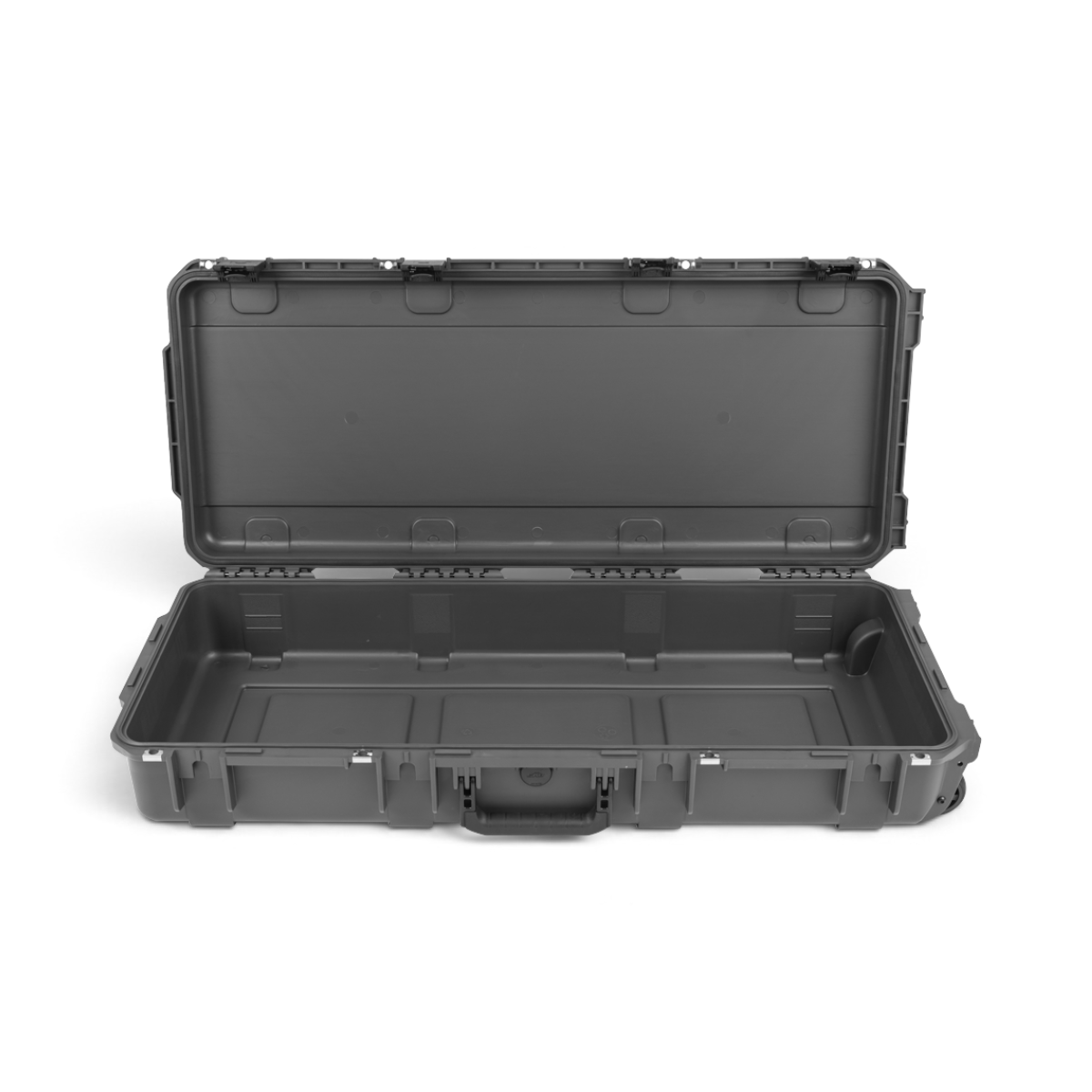 skb-iseries-3614-6-valise-overland-grise-vide image 3