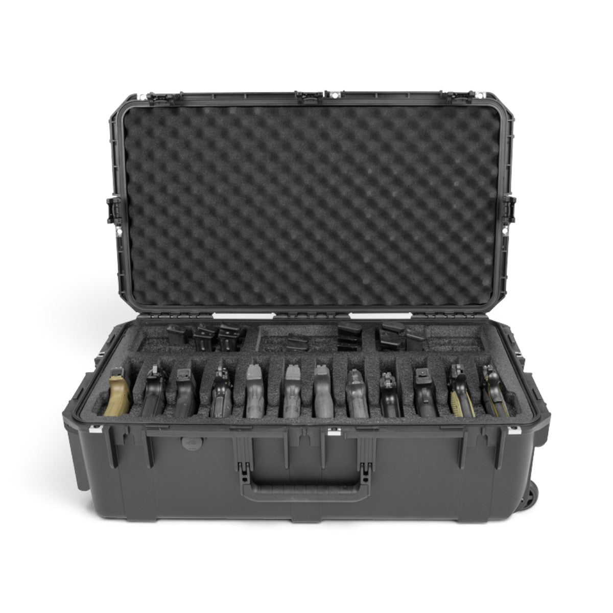 skb-iseries-mallette-pistolet-3016-10-noire-12-armes-pr-d-coup-e image 2