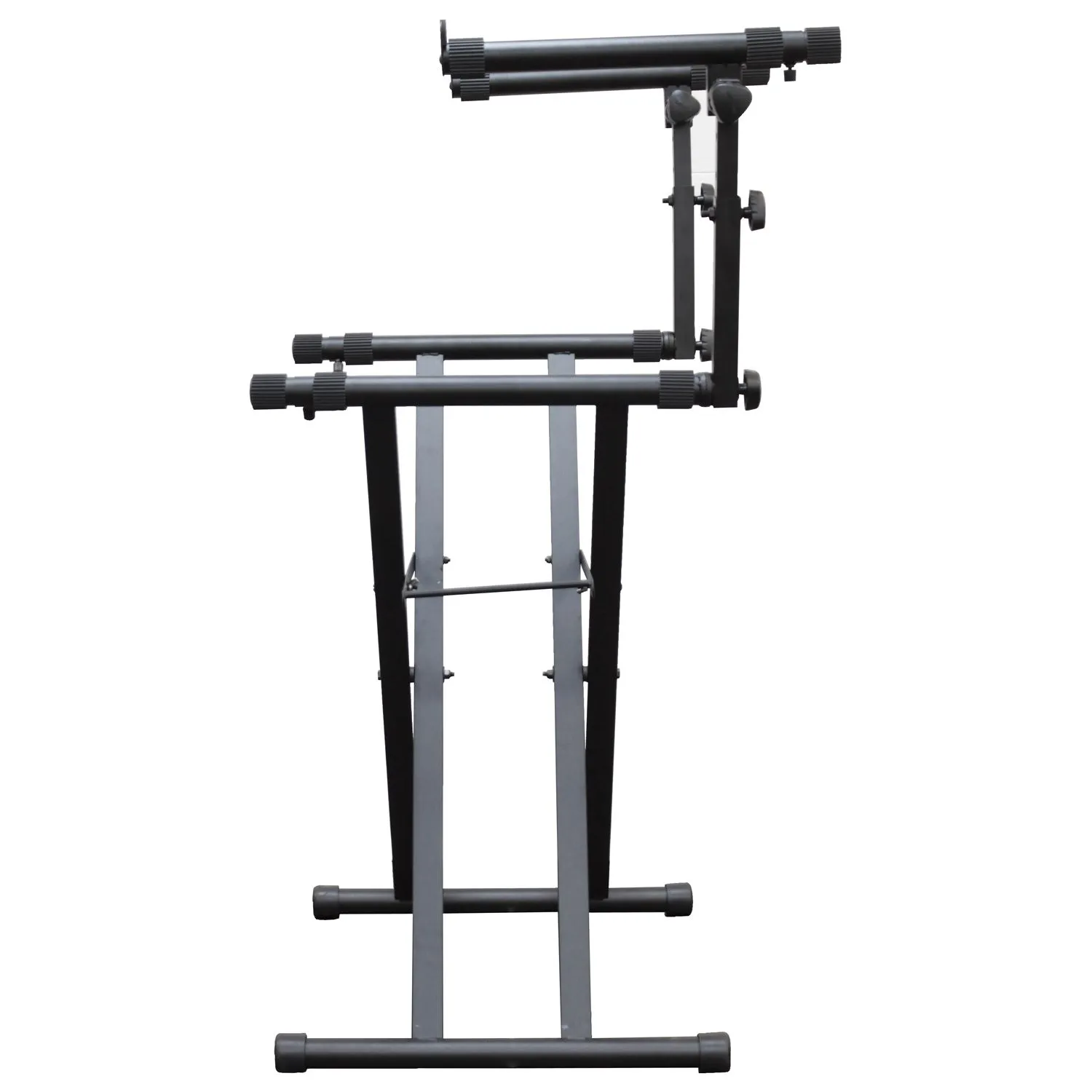 odyssey-flight-zone-ltbxs2-stand-dj-2-niveaux-x-pliable image 3