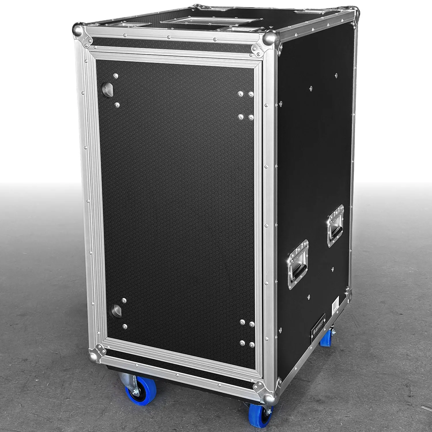 odyssey-industrial-board-slam-rack-20u-shockmount-roulettes image 1