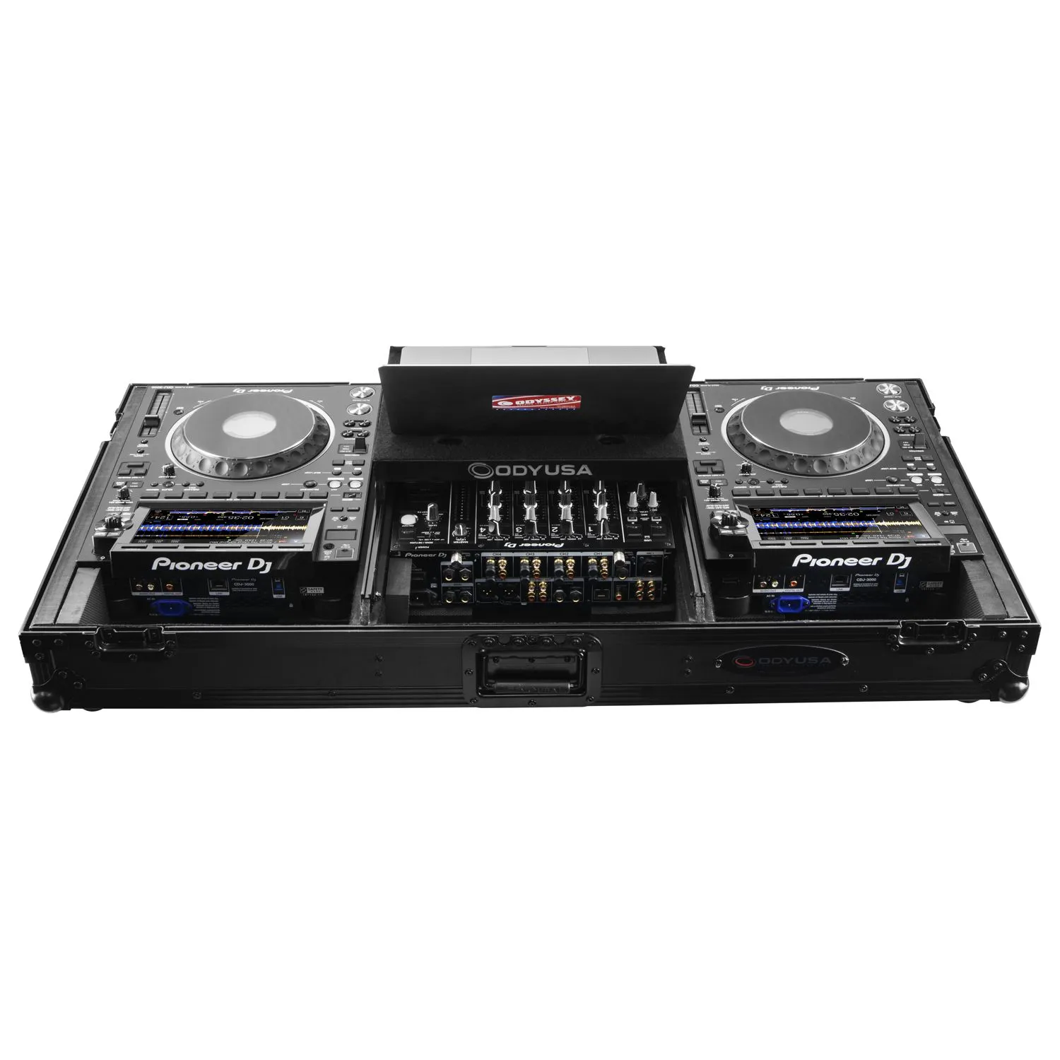 odyssey-flight-zone-coffret-dj-12-noir-extra-profond-cdj-3000 image 4