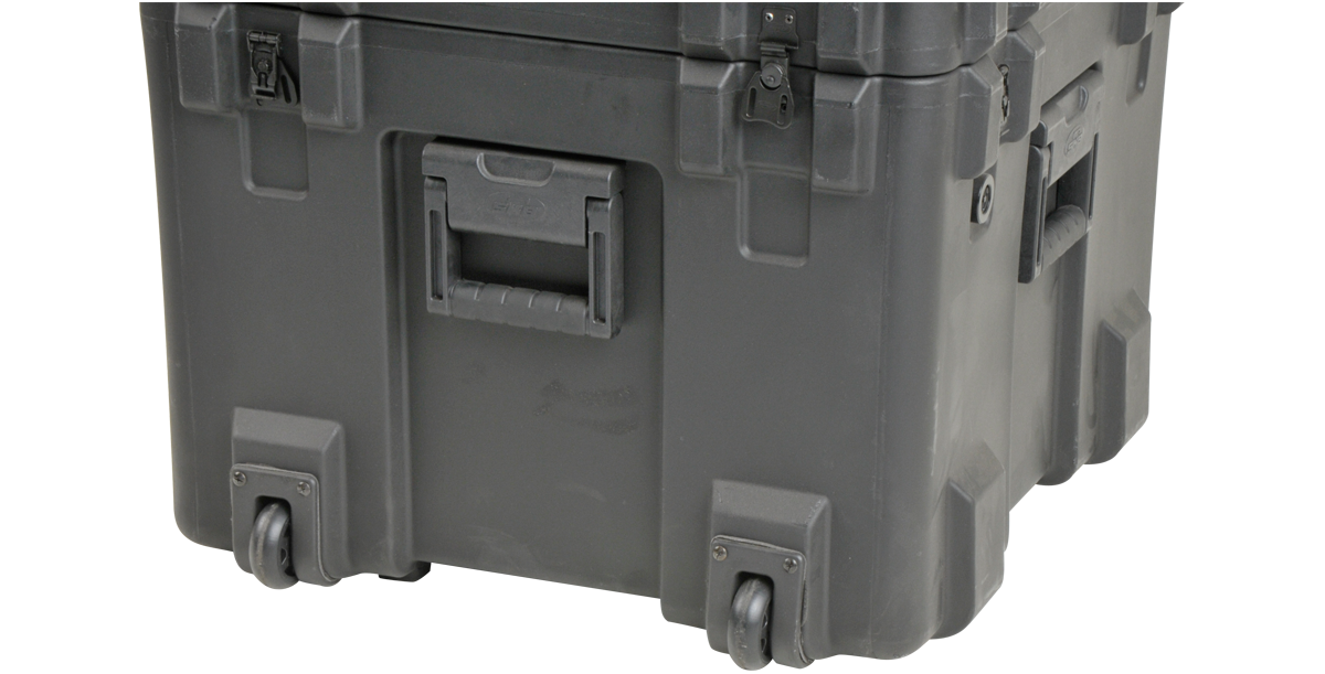 skb-rseries-kit-roulettes-flight-case-rack-noir image 2