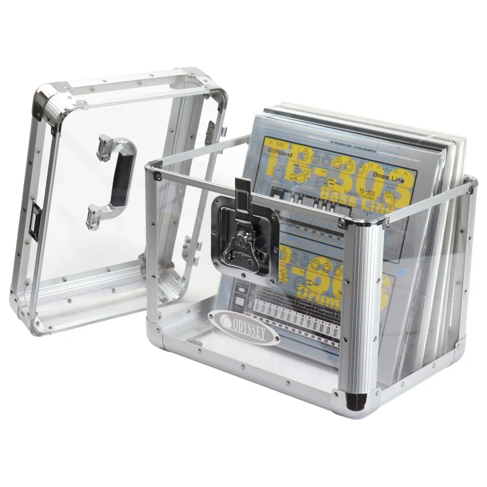 odyssey-krom-clear-12-valise-vinyles-lp-transparente image 1