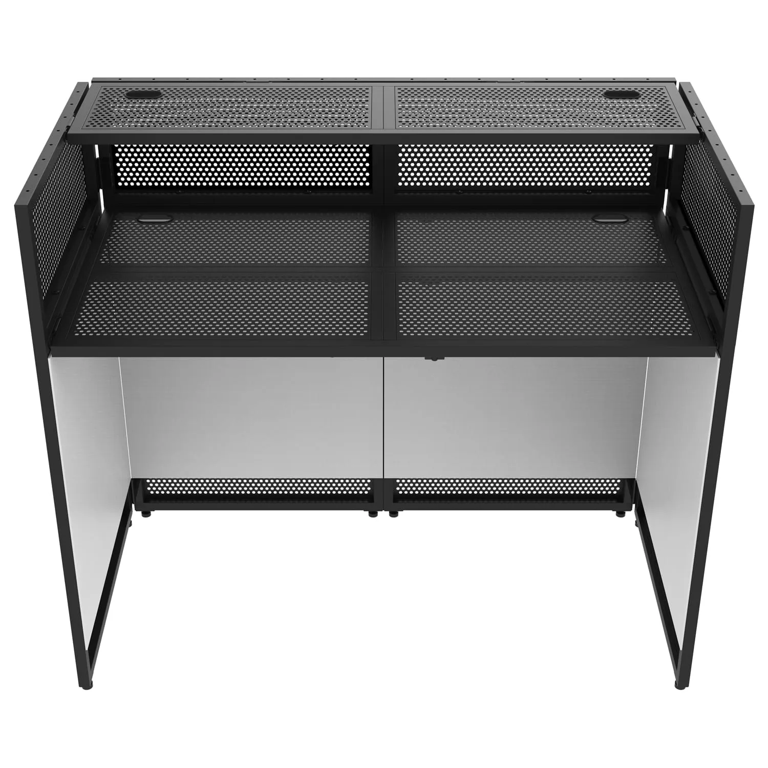 odyssey-flight-zone-booth-dj-50-stand-aluminium-scrims image 2