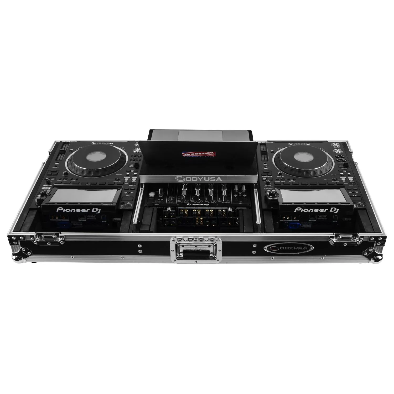 odyssey-flight-zone-flight-case-coffin-dj-12-cdj-mixer-glide image 4