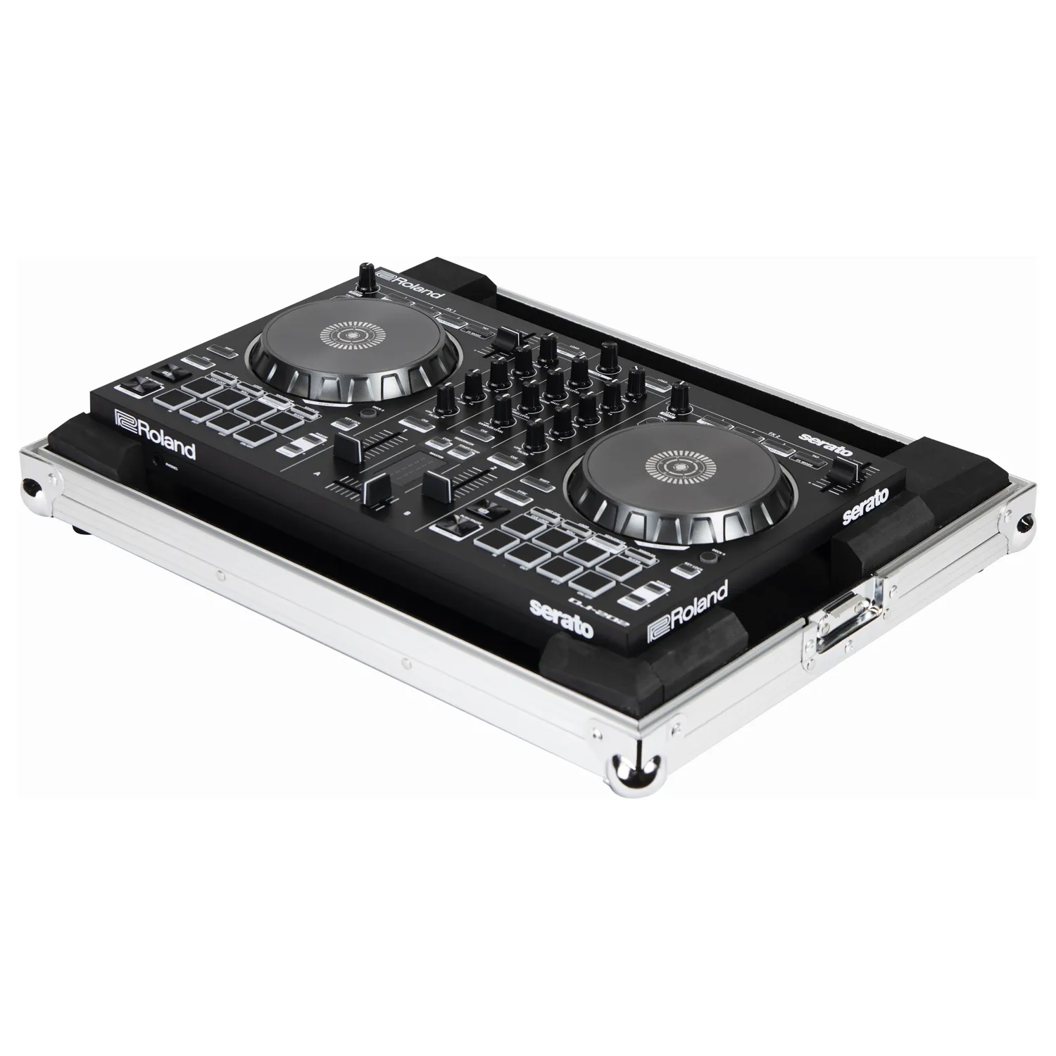 odyssey-flight-zone-frdj202-flight-case-roland-dj-202-s2-mk3 image 1