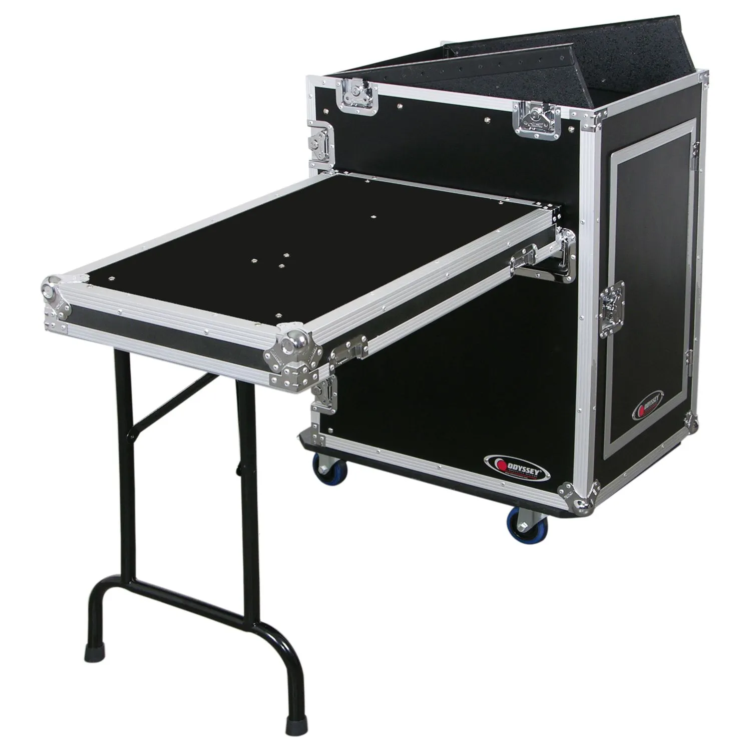 odyssey-flight-zone-rack-19-combo-13u-16u-table-roulettes image 3