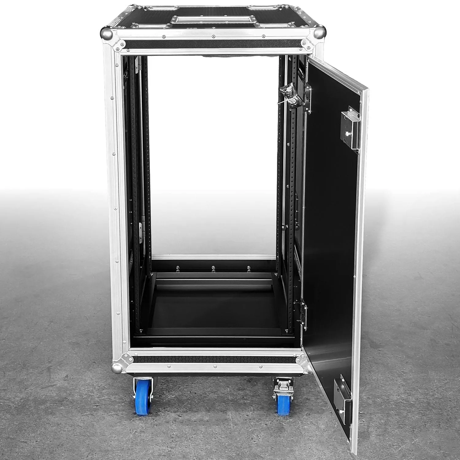 odyssey-industrial-board-slam-rack-20u-shockmount-roulettes image 5