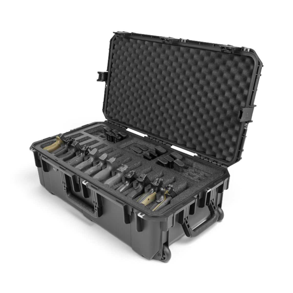 skb-iseries-mallette-pistolet-3016-10-noire-12-armes-pr-d-coup-e image 3
