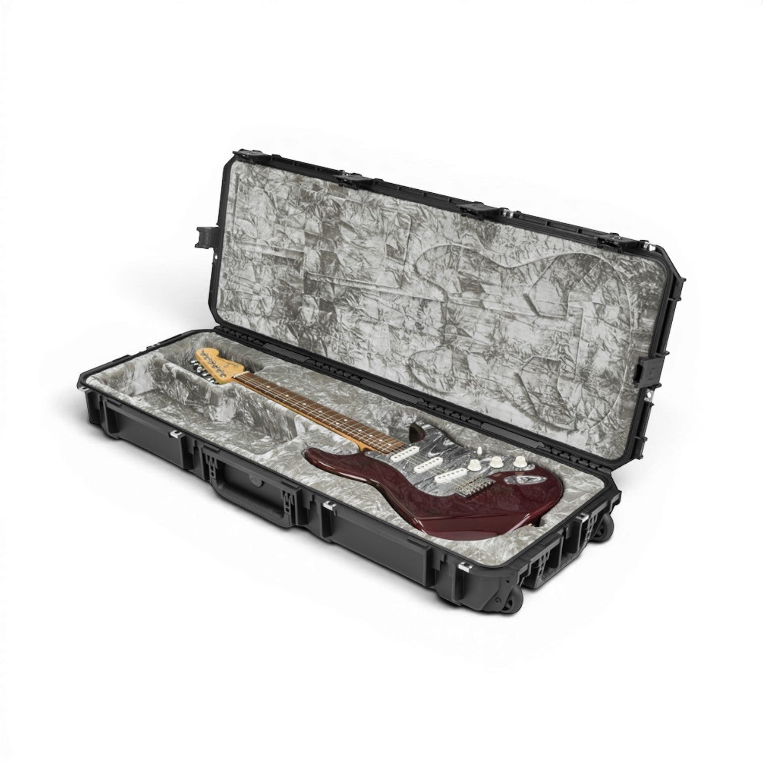 skb-iseries-3i-4214-66-flight-case-guitare-strat-tele-noir image 2