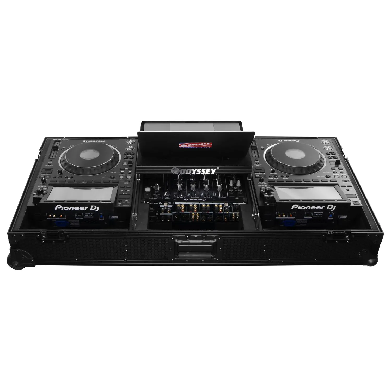 odyssey-industrial-board-flight-case-dj-cdj-3000-mixeur-12-pouces image 4