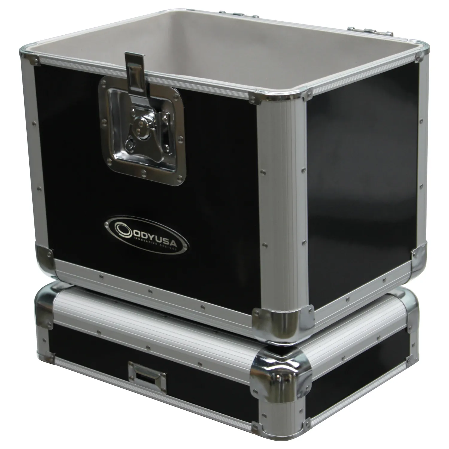 odyssey-krom-klp2-flight-case-vinyle-70-disques-12-noir image 2
