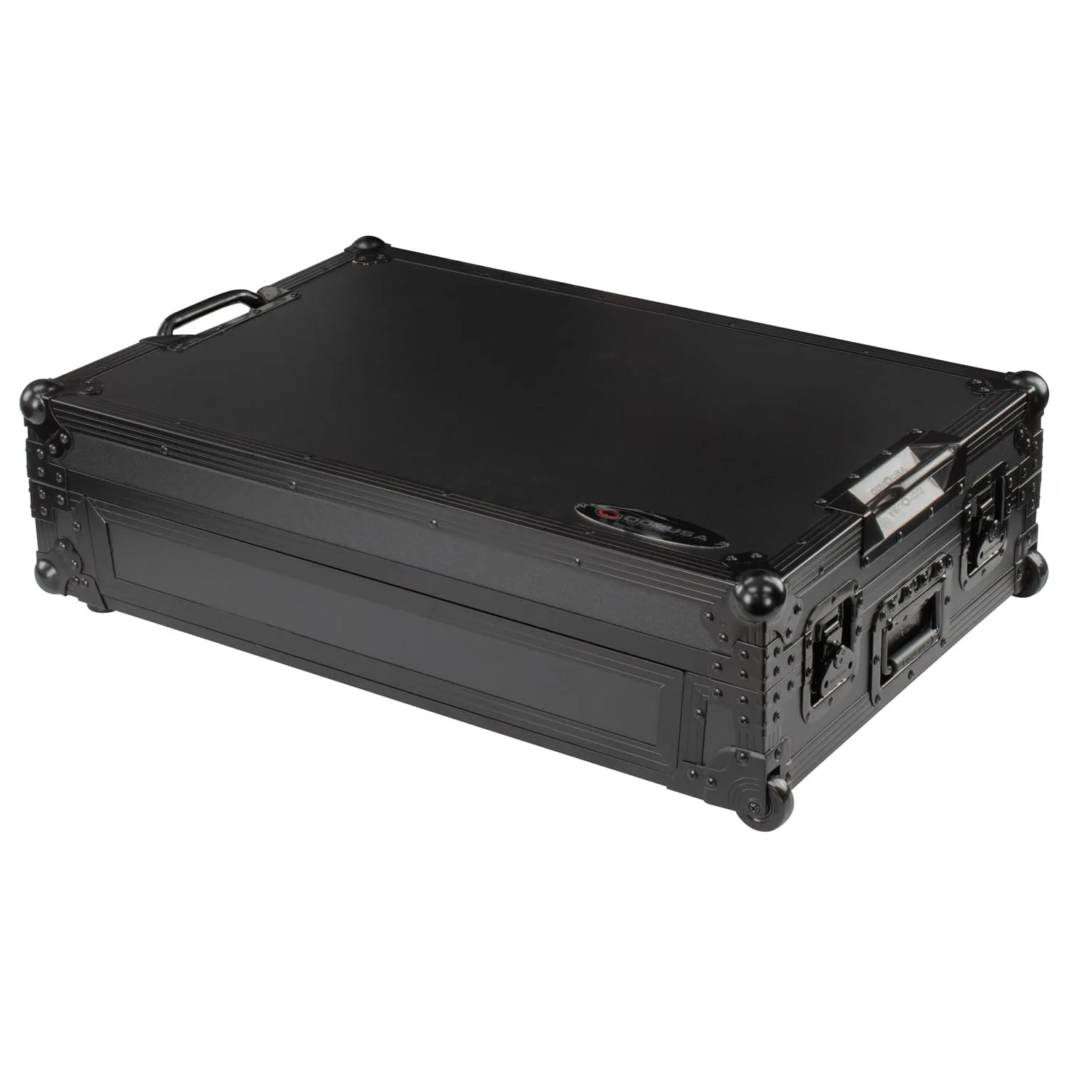 odyssey-black-label-ddj-flx10-flight-case-1u-roulettes image 5