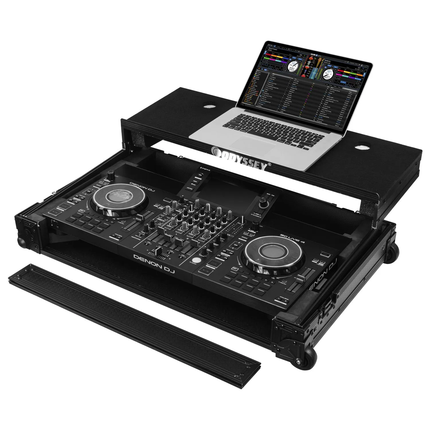 odyssey-industrial-board-flight-case-denon-sc-live-4-glide image 1